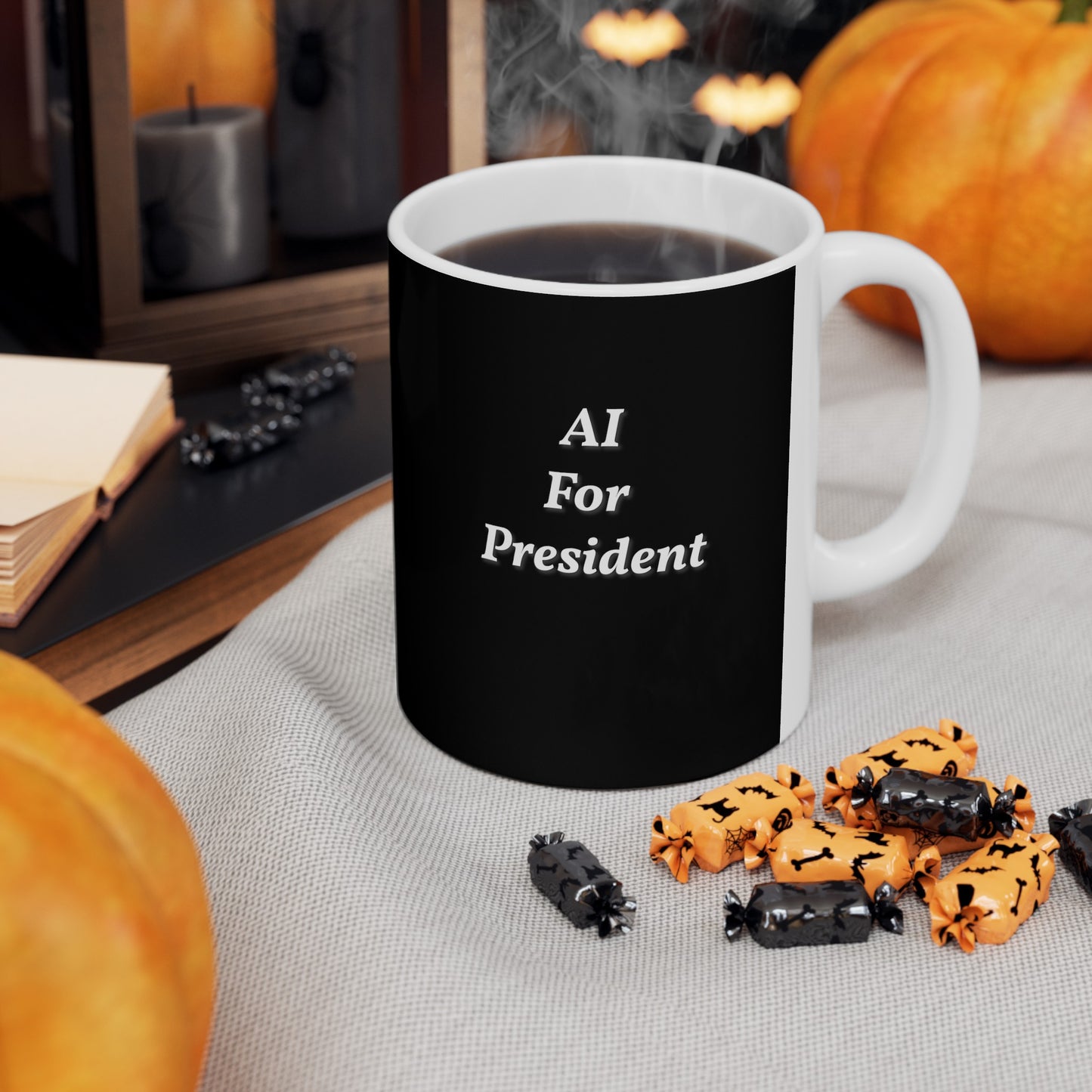 AI For President Ceramic Mug