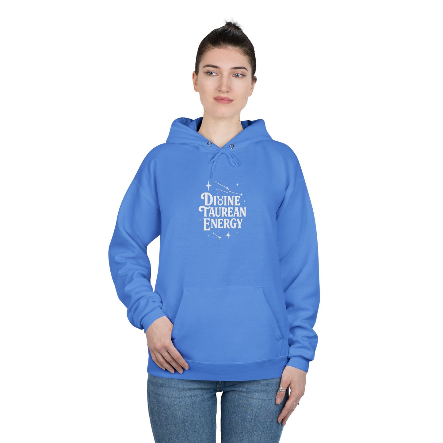 Divine Taurean Energy Unisex EcoSmart® Pullover Hoodie Sweatshirt