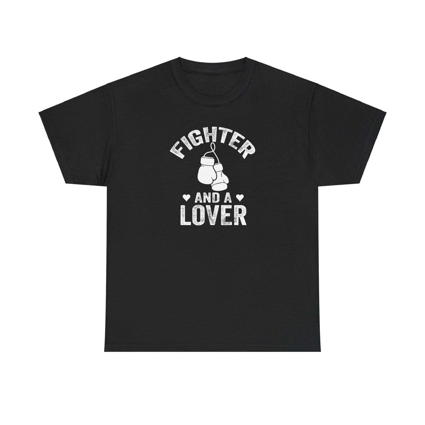 Fighter and A Lover Cotton Tee